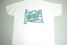 20th Century Fox Vintage Single Stitch Movie Studio Film Company Promo T-Shirt