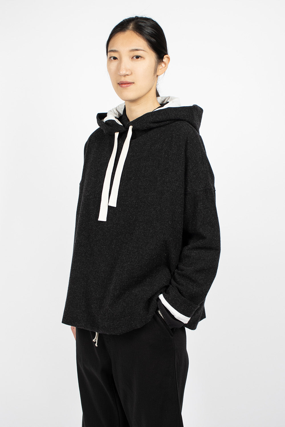 40_210 Oversized Hoodie Slate