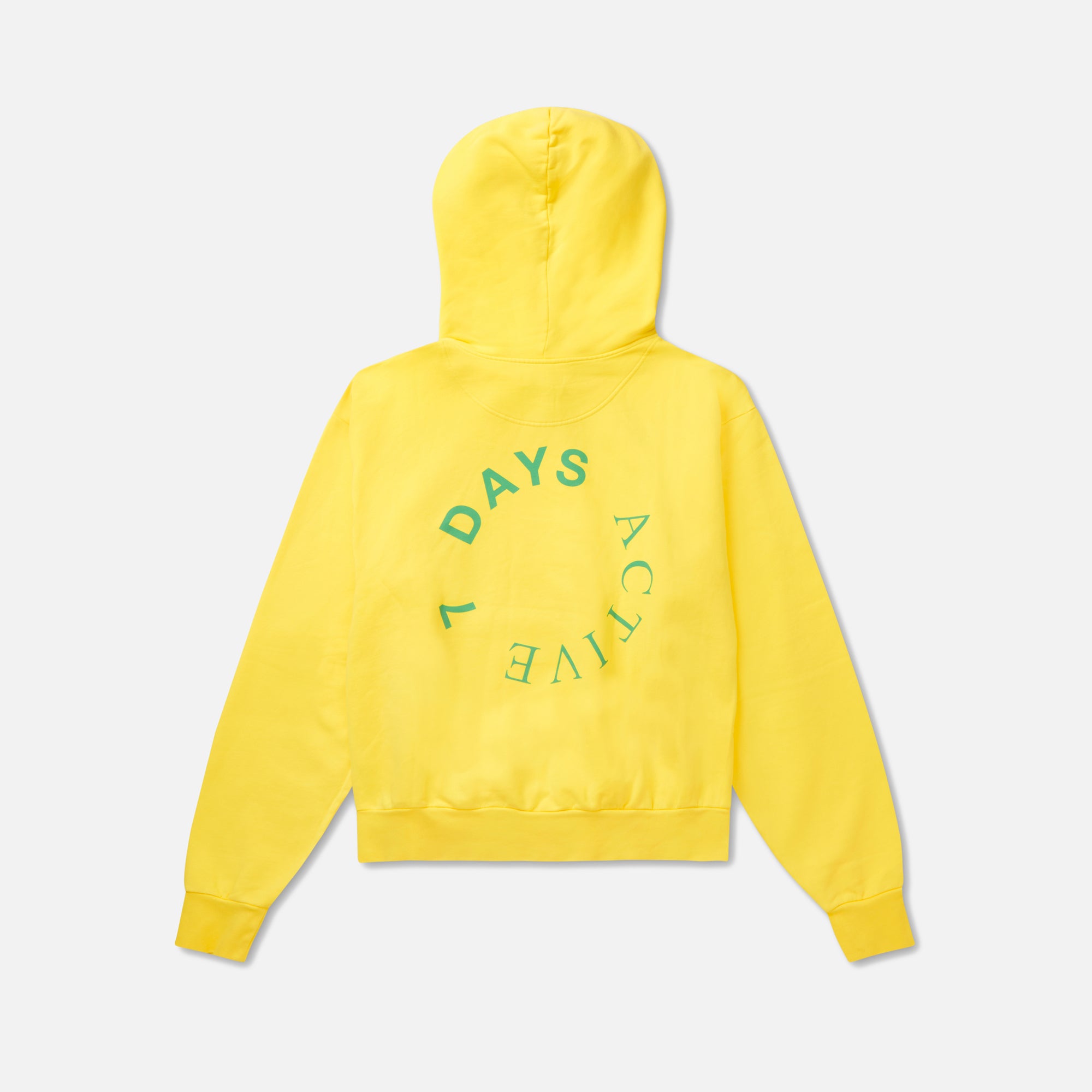 7 Days Active Oversized Hoodie - Blazing Yellow