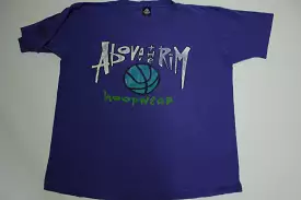 Above The Rim Reebok Made in USA Vintage 90's No Harm No Foul Hoopwear T-Shirt