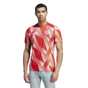 adidas Men's FC Bayern Pre-Match Shirt | IB1560