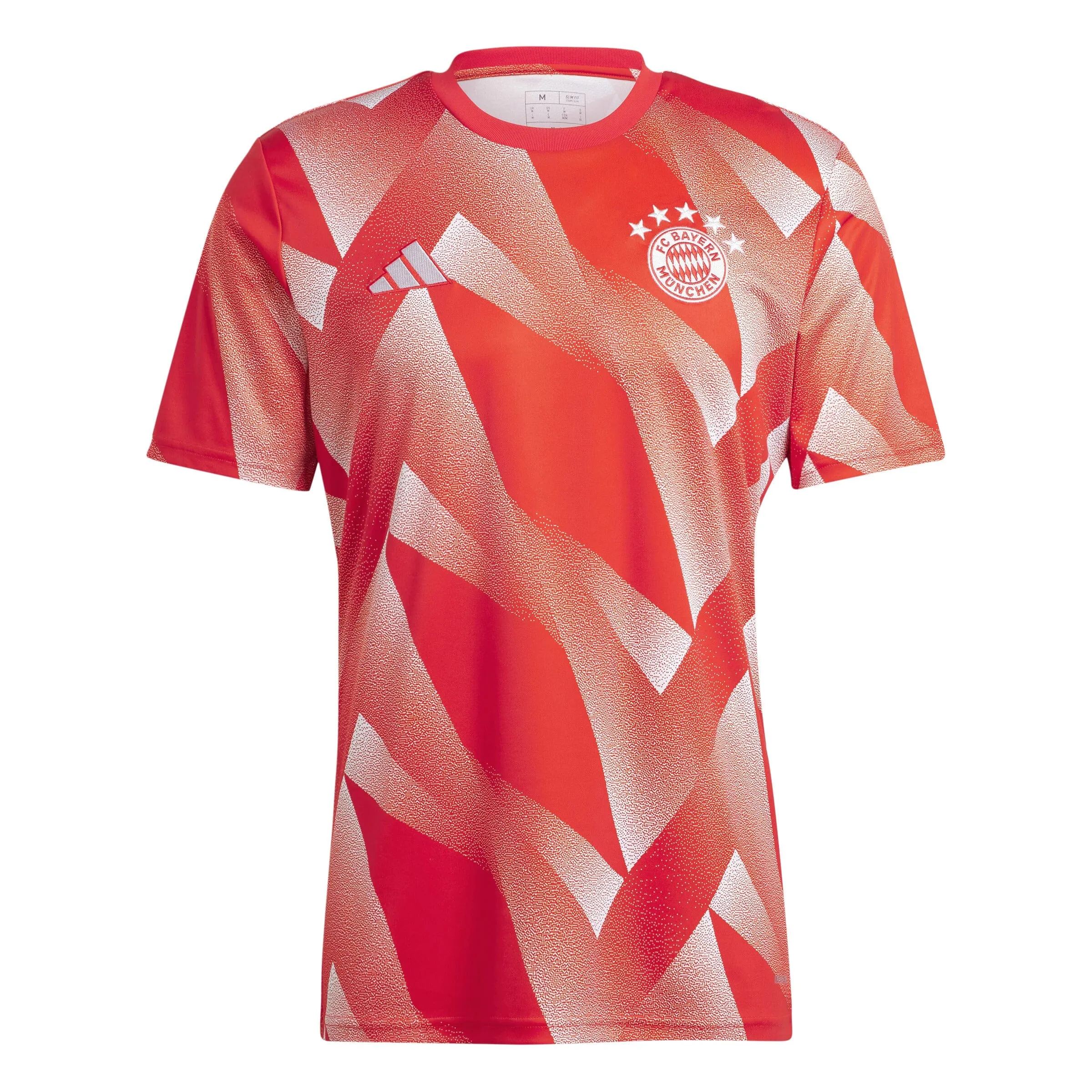 adidas Men's FC Bayern Pre-Match Shirt | IB1560