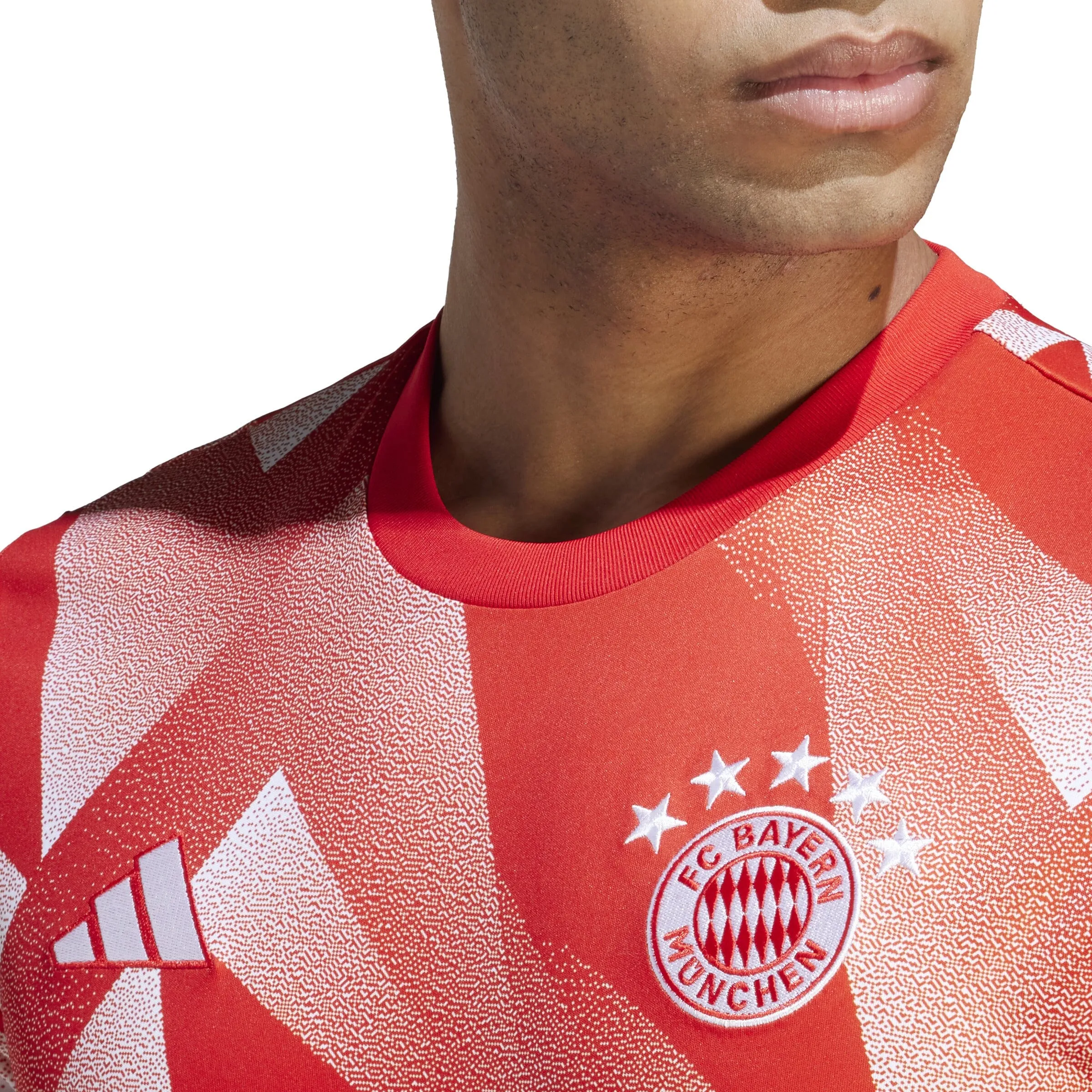 adidas Men's FC Bayern Pre-Match Shirt | IB1560