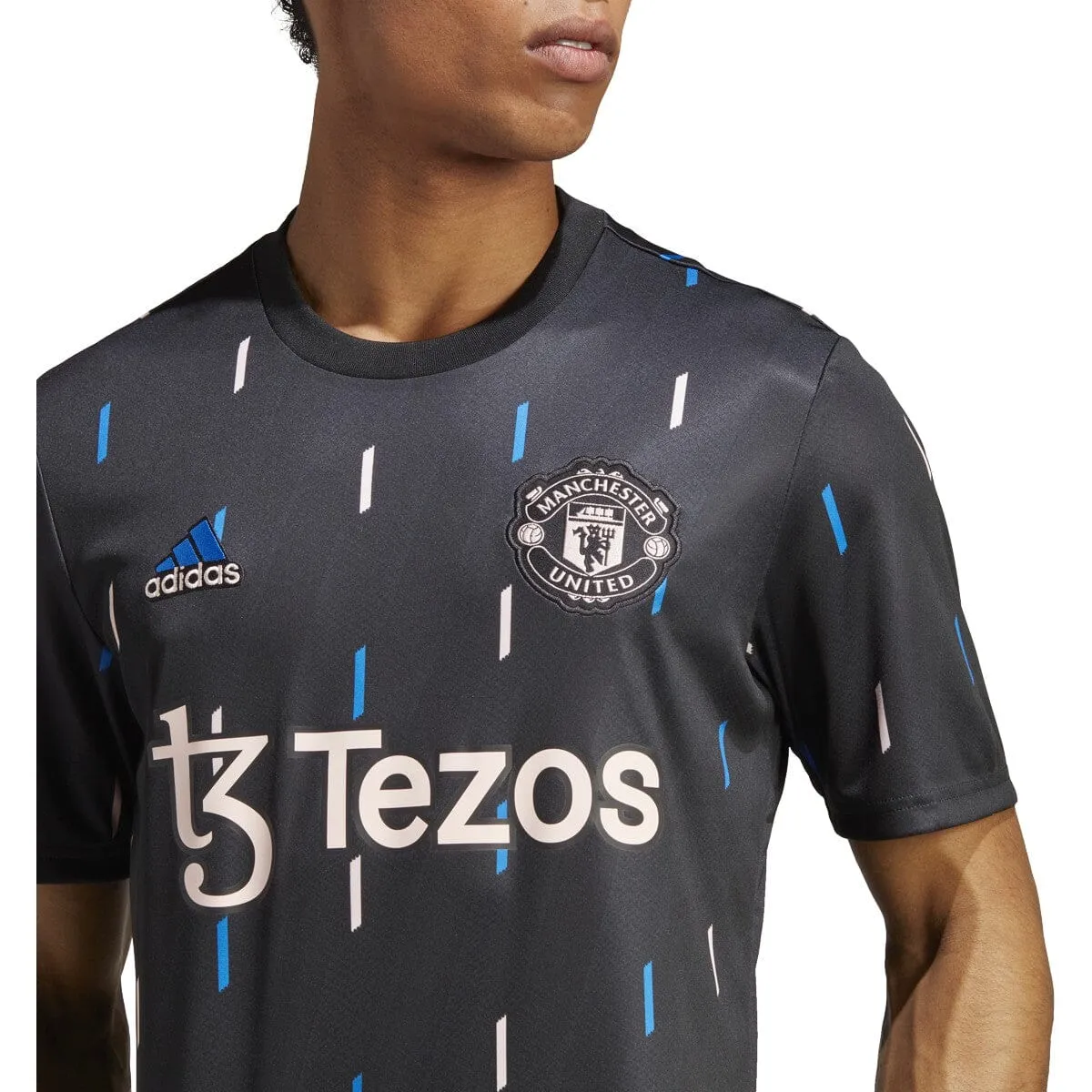 adidas Men's Manchester United 22/23 Pre Match Shirt | HT4307