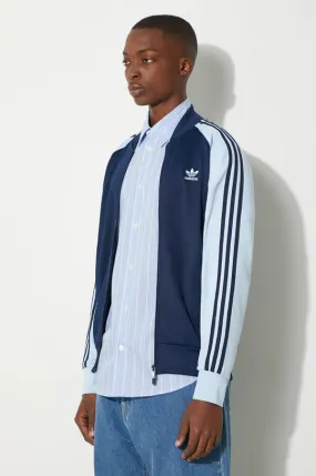 adidas Originals sweatshirt Adicolor Classics SST Track Jacket men's navy blue color IY8732