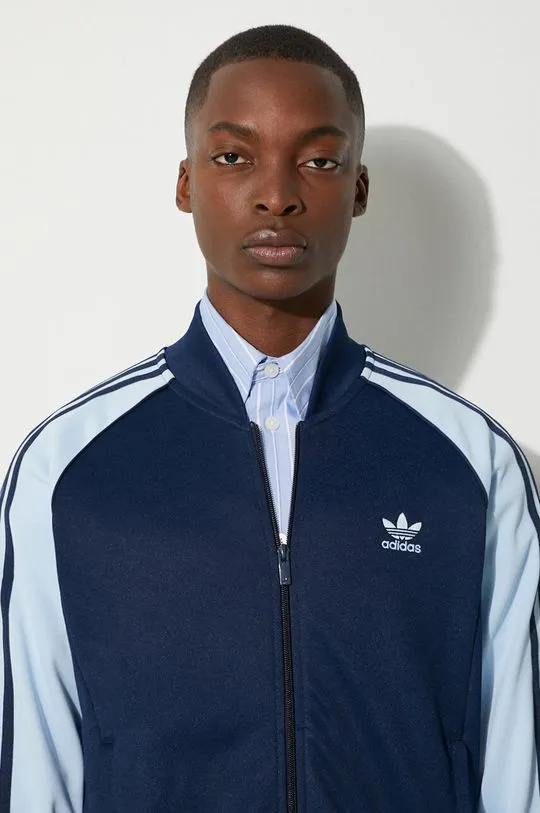 adidas Originals sweatshirt Adicolor Classics SST Track Jacket men's navy blue color IY8732