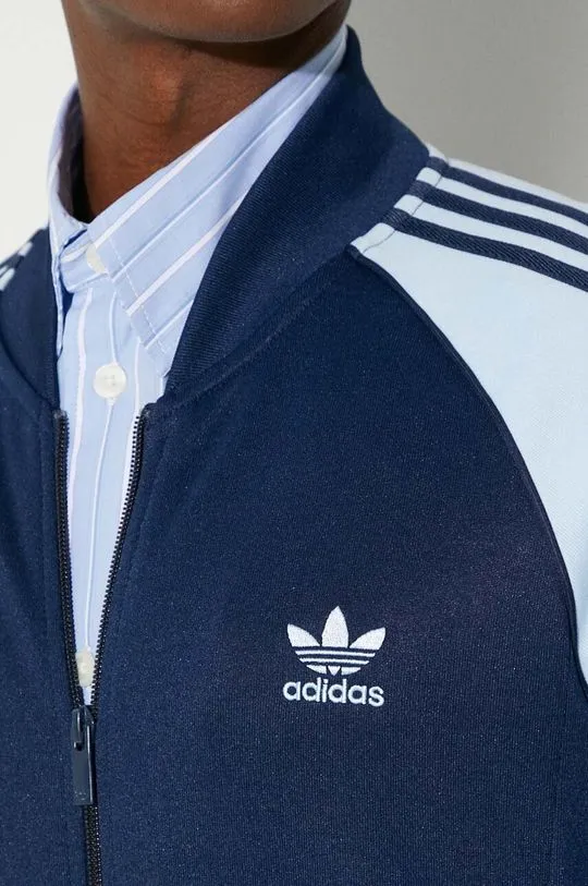 adidas Originals sweatshirt Adicolor Classics SST Track Jacket men's navy blue color IY8732