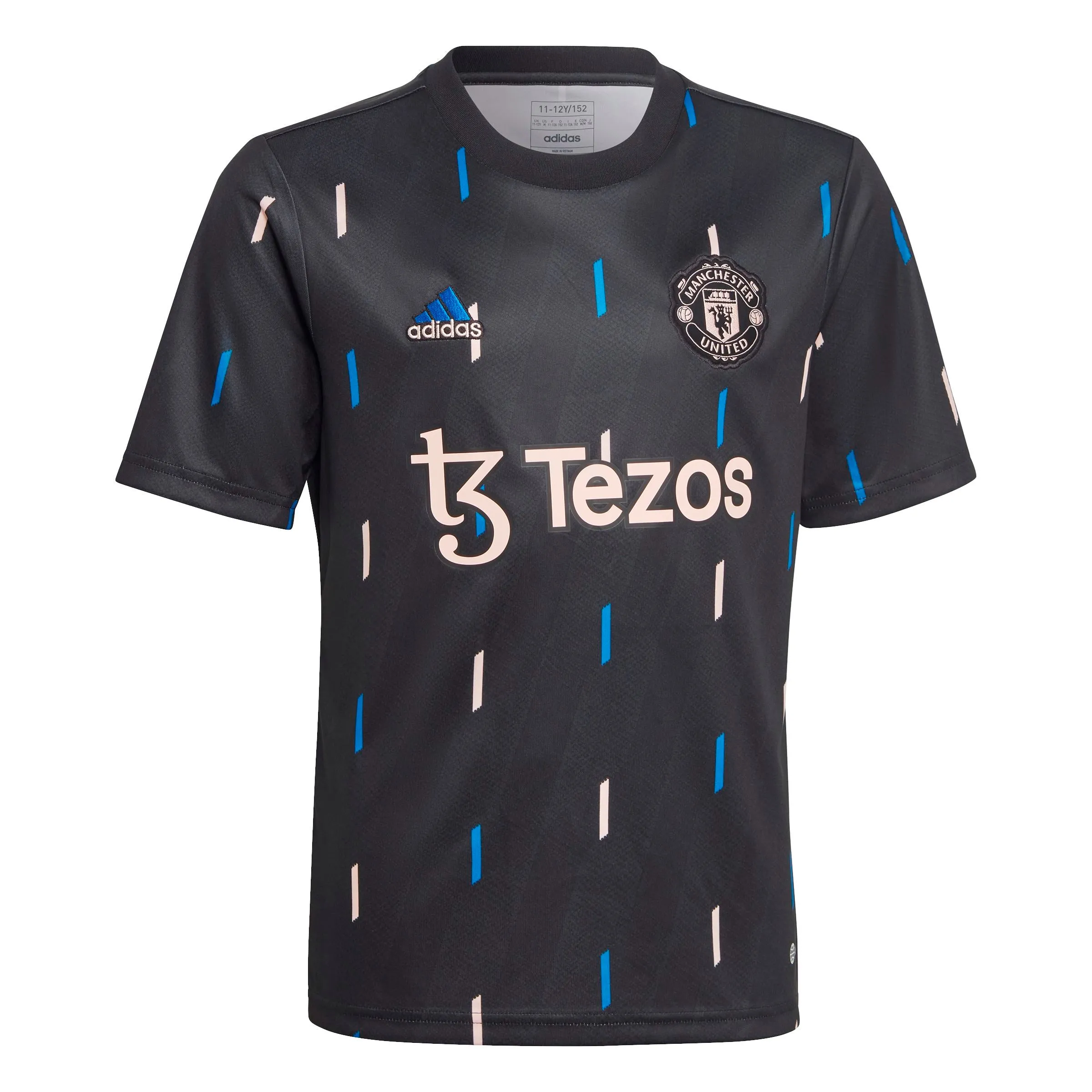 adidas Youth Manchester United 22/23 Pre Match Shirt | HT4310