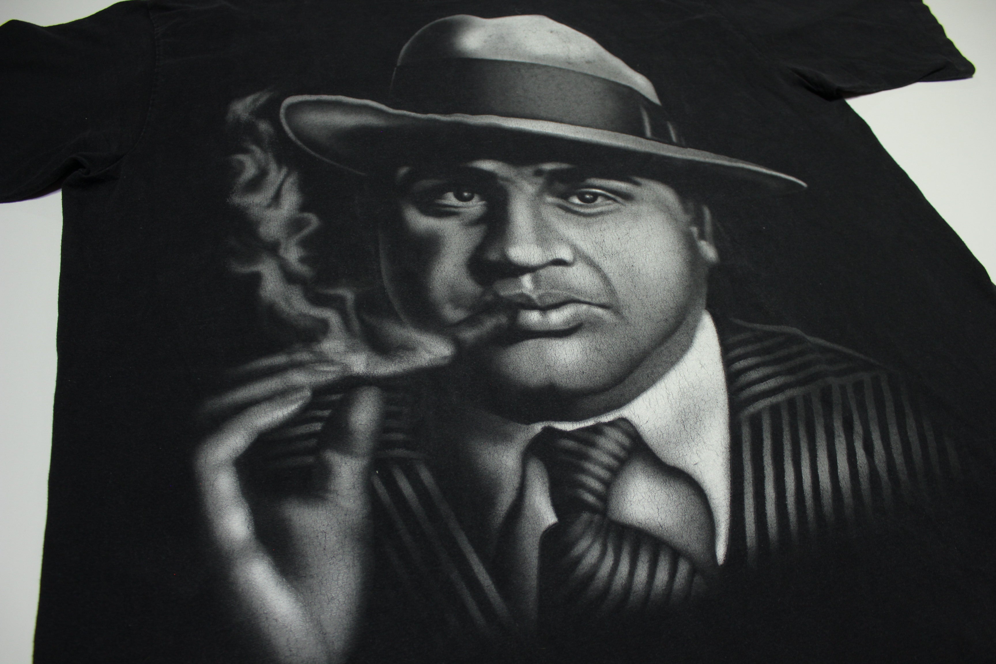 Al Capone Changes American Chicago Gangster Mafia Vintage 90's Single Stitch T-Shirt