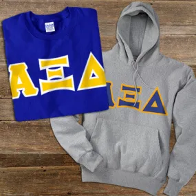 Alpha Xi Delta Hoodie and T-Shirt, Package Deal - TWILL