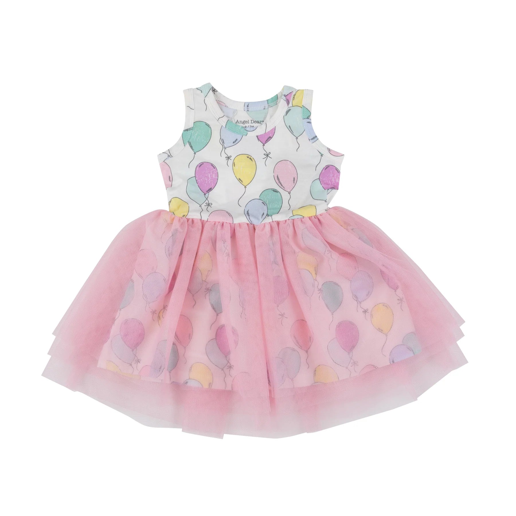 Angel Dear Twirly Tank Dress - Balloons