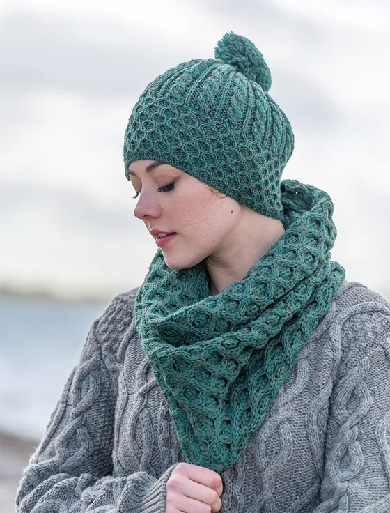 Aran Snood Scarf