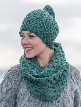 Aran Snood Scarf