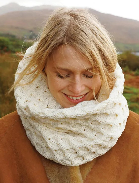 Aran Snood Scarf