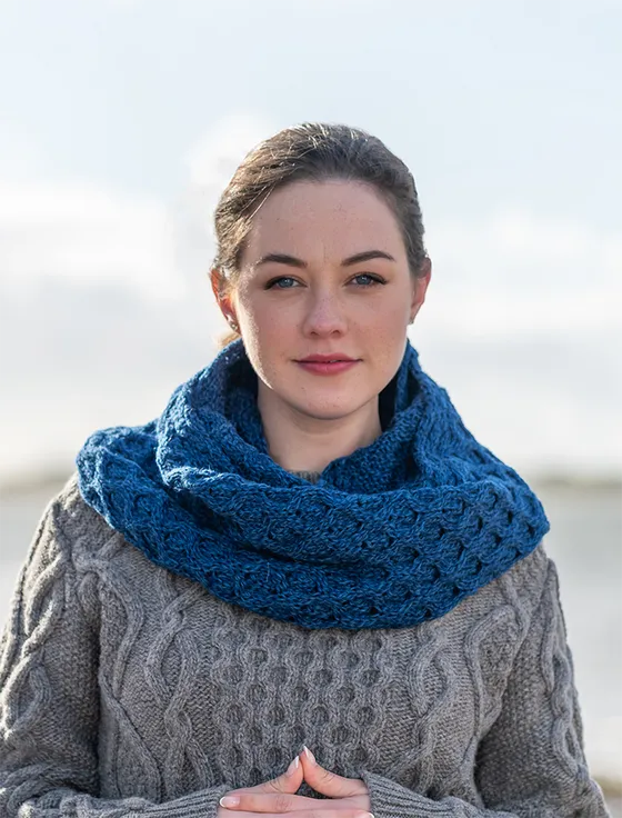 Aran Snood Scarf