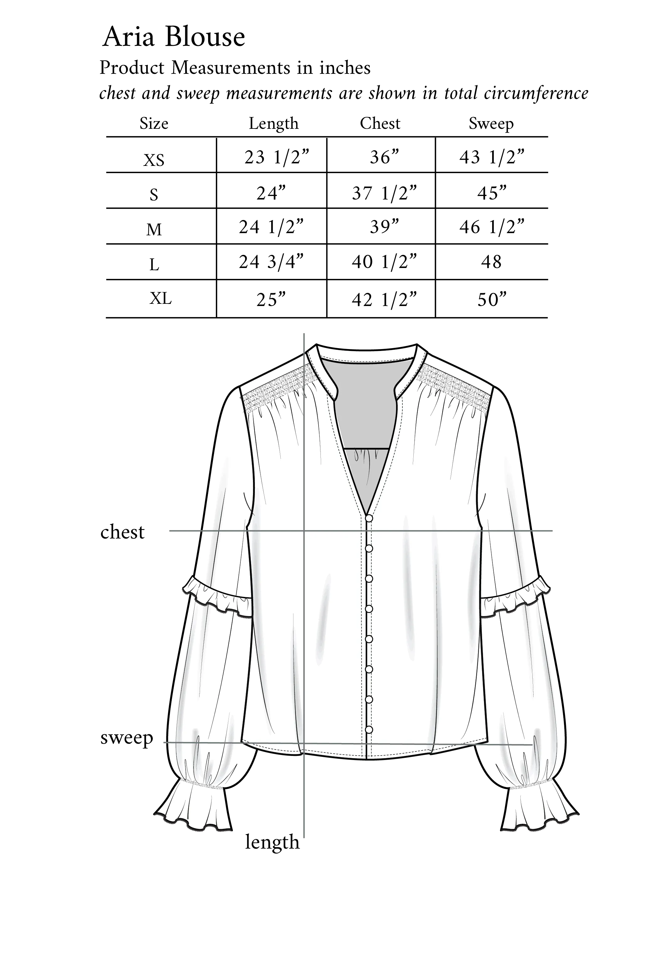 Aria Blouse