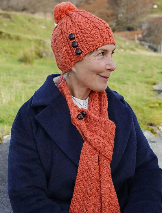 A‎ran Loop Scarf