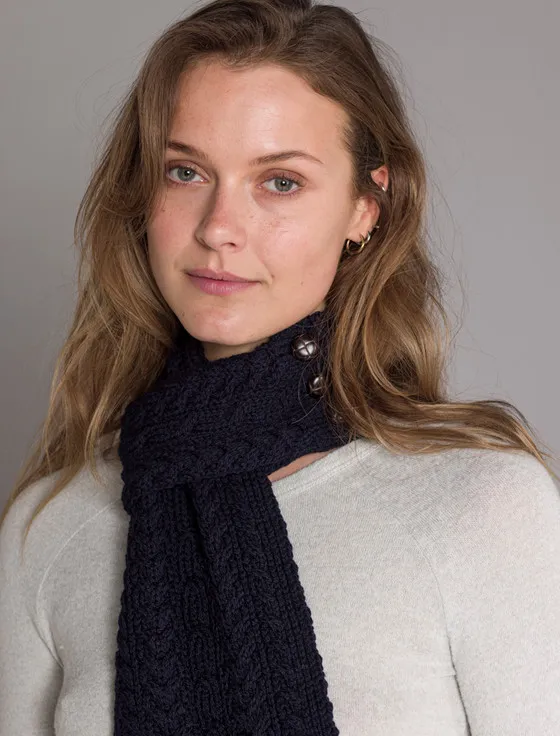 A‎ran Loop Scarf