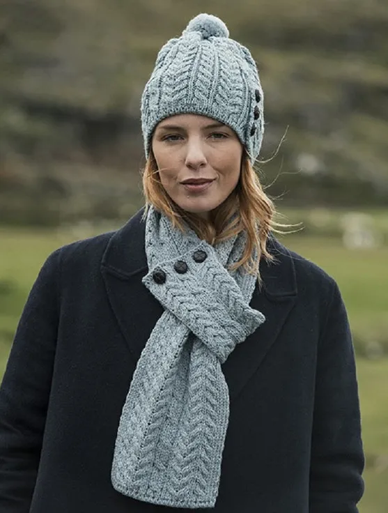 A‎ran Loop Scarf