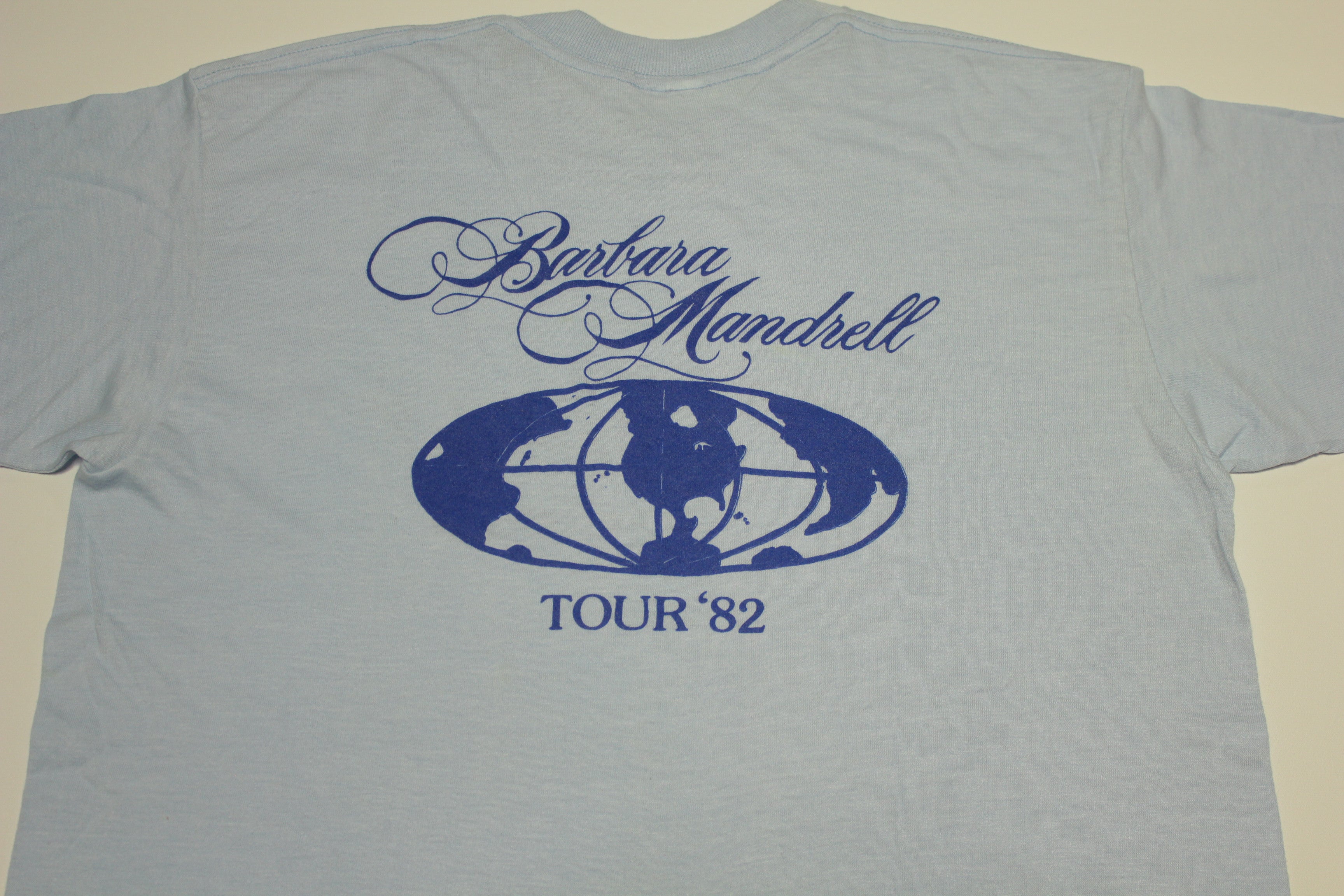 Barbara Mandrell In Concert World Tour 1982 Vintage 80's Single Stitch T-Shirt