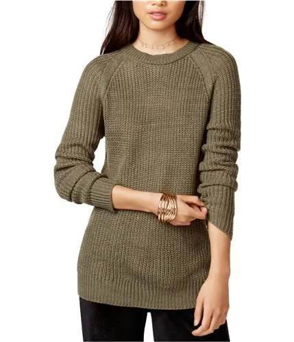 Bb Dakota Womens Cutout Knit Sweater