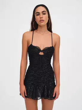 Bette Lace Mini Dress