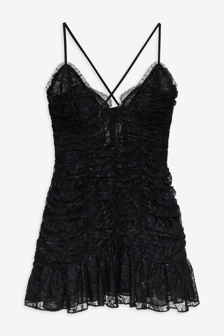 Bette Lace Mini Dress