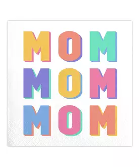 Beverage Napkins - Mom Mom Mom