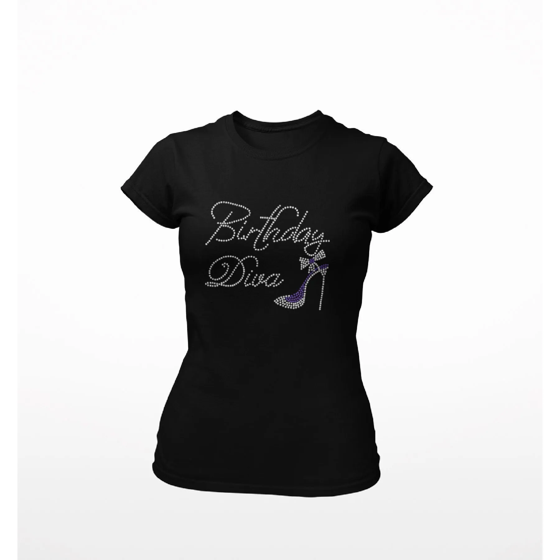 Birthday Diva Rhinestone T Shirt