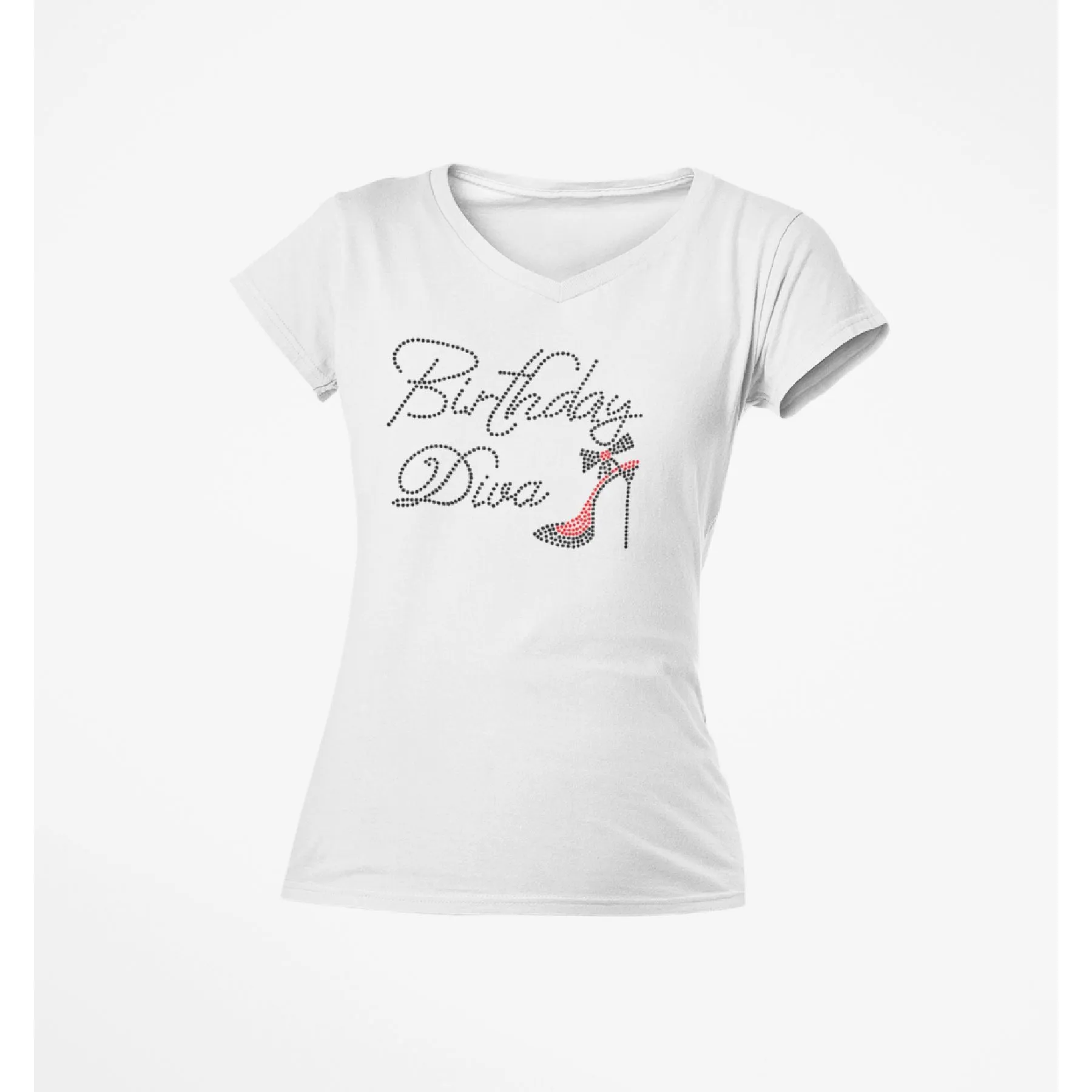 Birthday Diva Rhinestone T Shirt