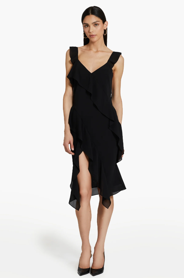 Black Cantara Dress