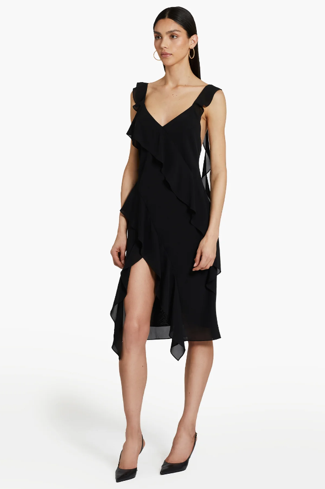 Black Cantara Dress