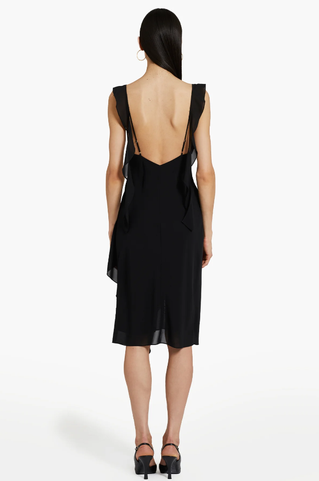 Black Cantara Dress