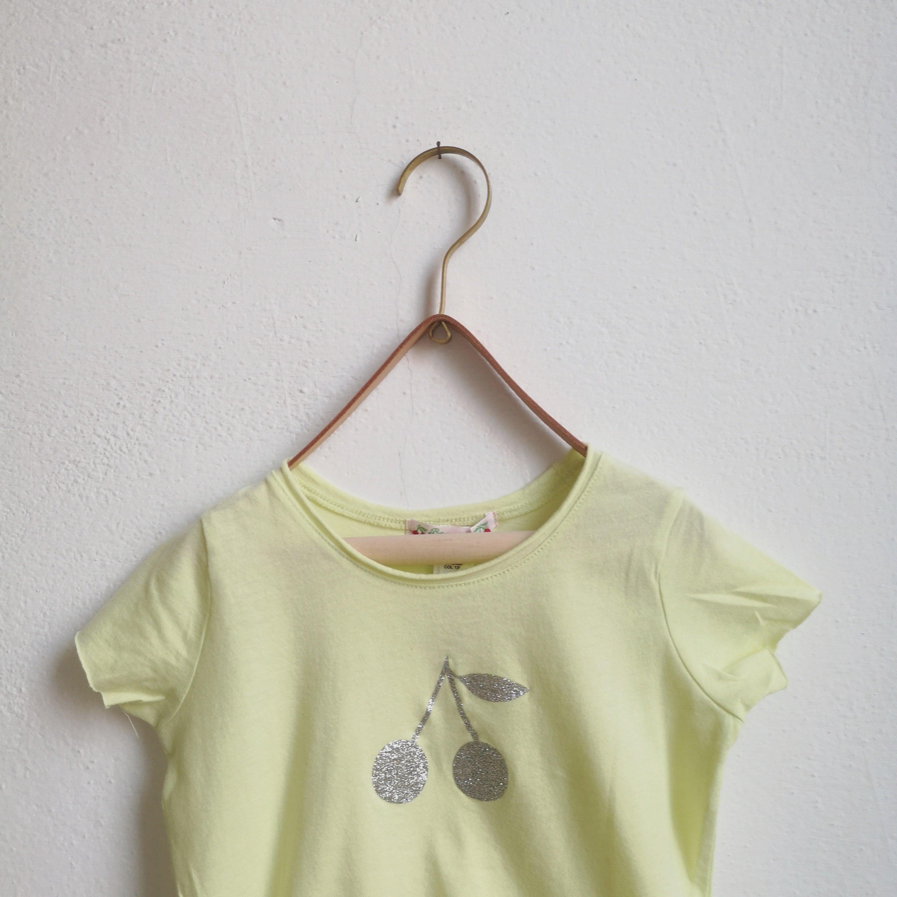 Bonpoint Logo T-shirt Yellow