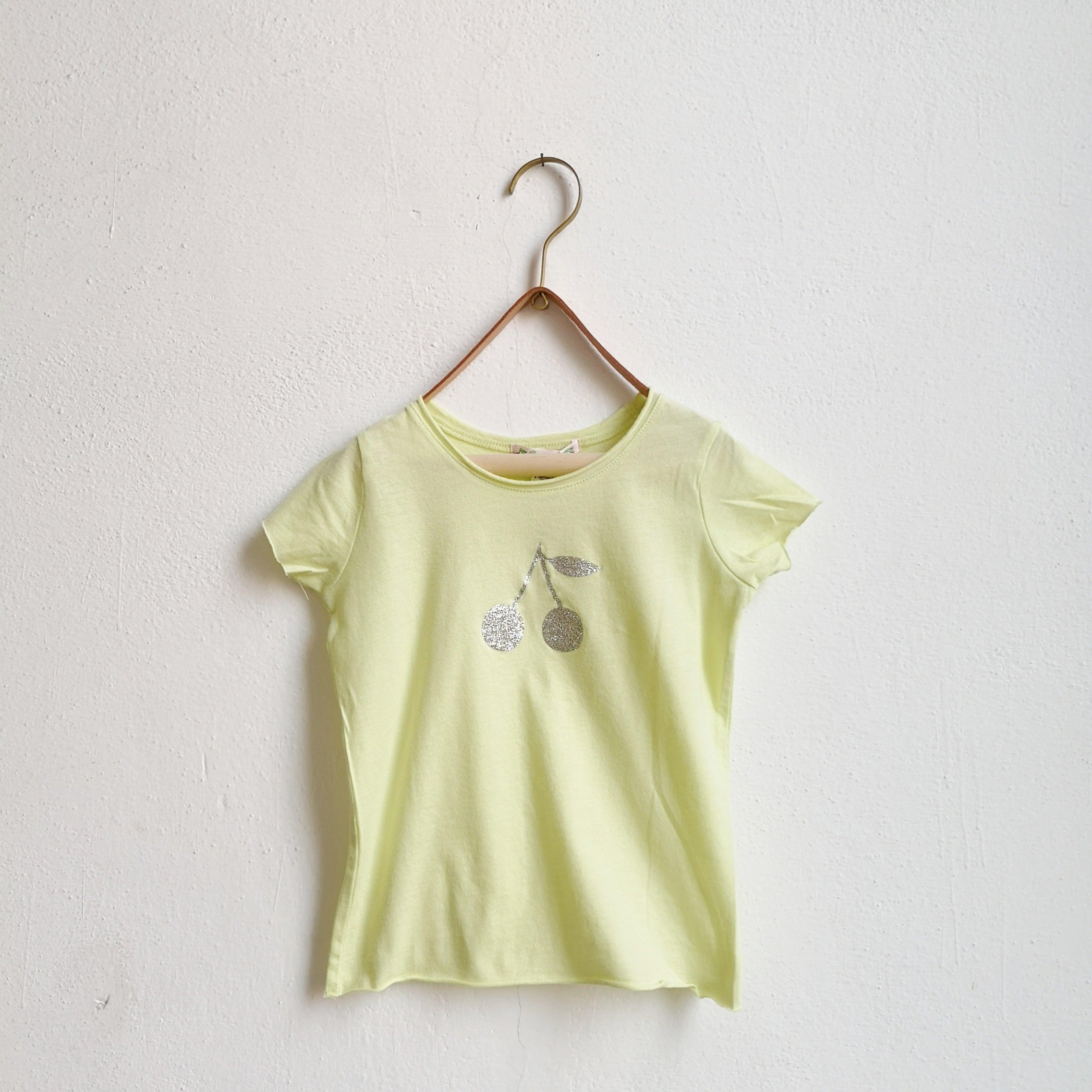 Bonpoint Logo T-shirt Yellow