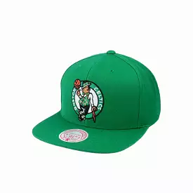 Boston Celtics Team Ground Classic Redline Snapback - Green