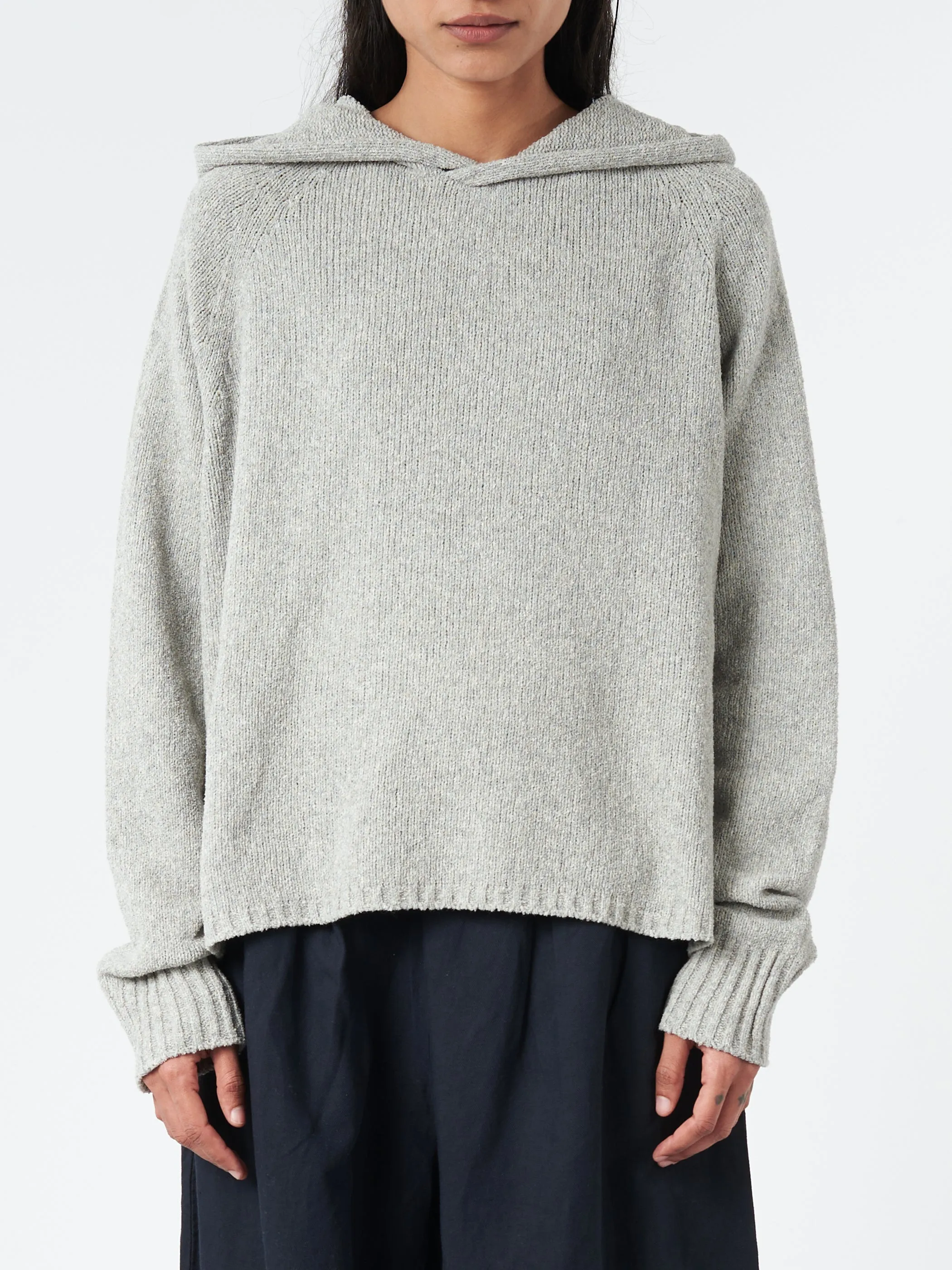 Boucle Hoody