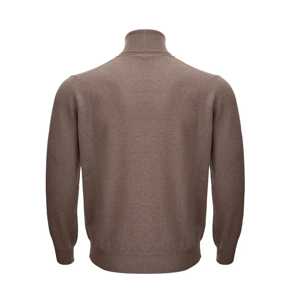 Brown Wool Sweater