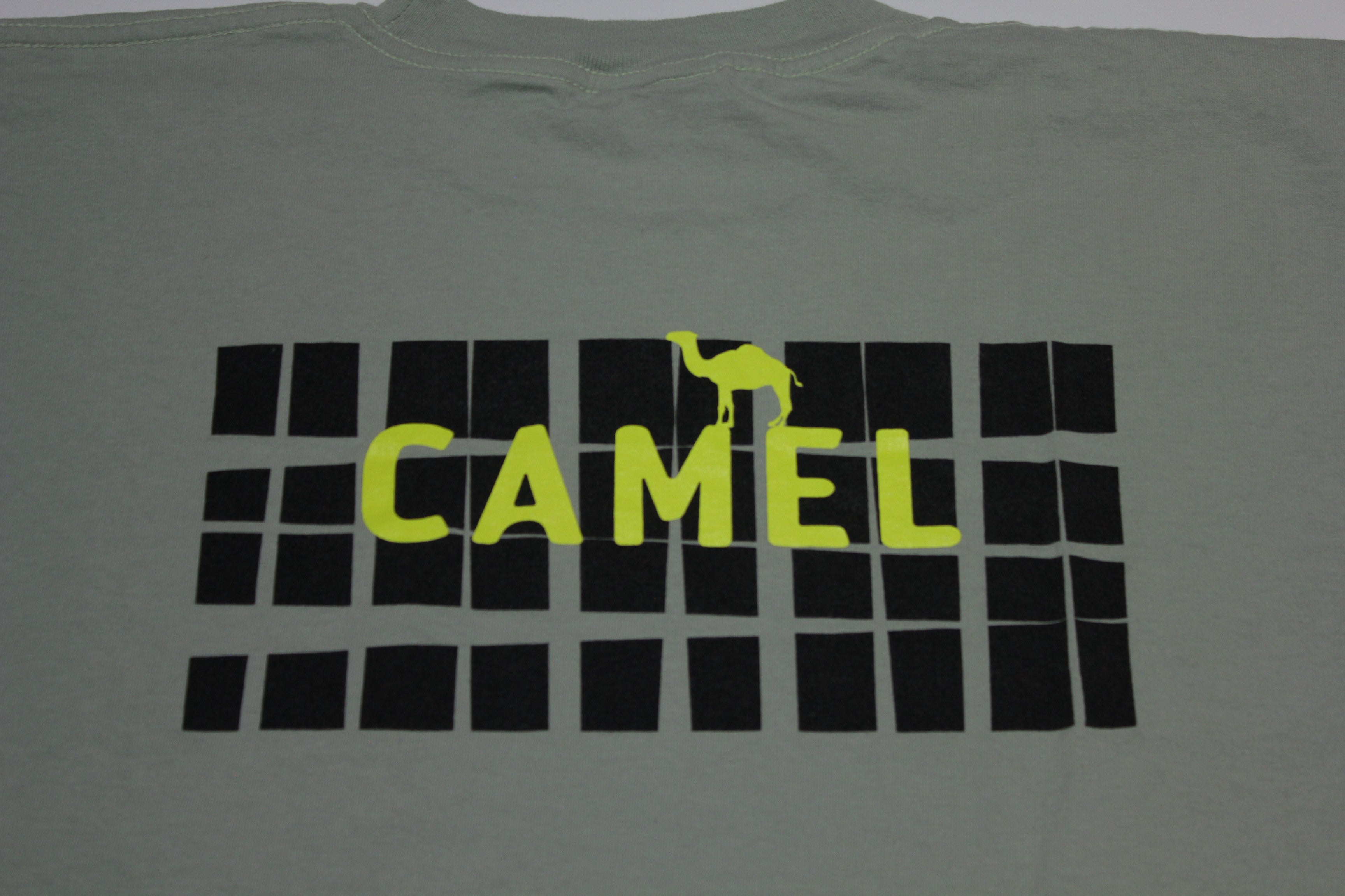 Camel Cigarettes Tobacco Vintage 90's American Born Made in USA Pocket T-Shirt