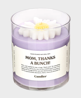 Candier Candle - Mom, Thanks A Bunch!