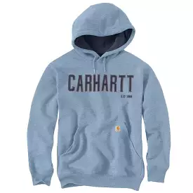 Carhartt Loose Fit Midweight Felt Logo Graphic Sweatshirt