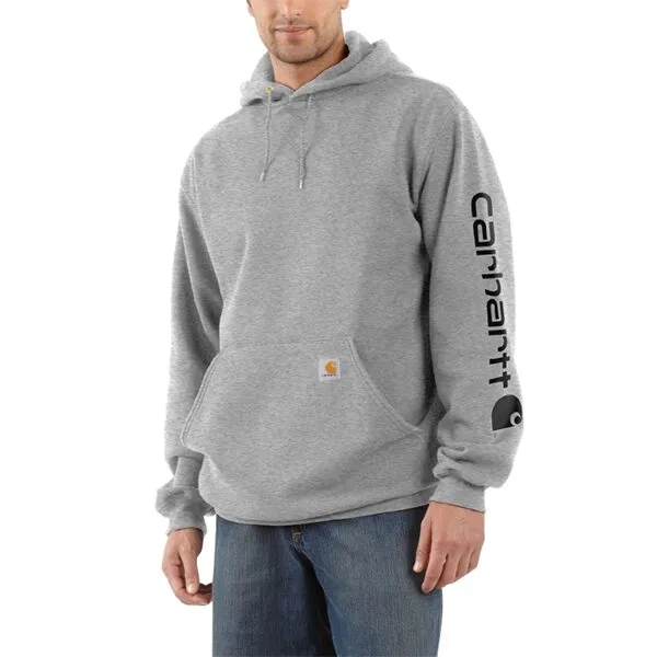 Carhartt Loose Fit Midweight Logo Sleeve Graphic Hoodie