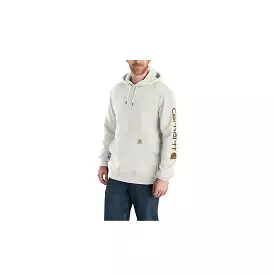 Carhartt Loose Fit Midweight Logo Sleeve Graphic Sweatshirt Malt