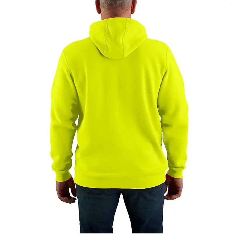 Carhartt Men's Loose Fit Midweight Hoodie in Lime