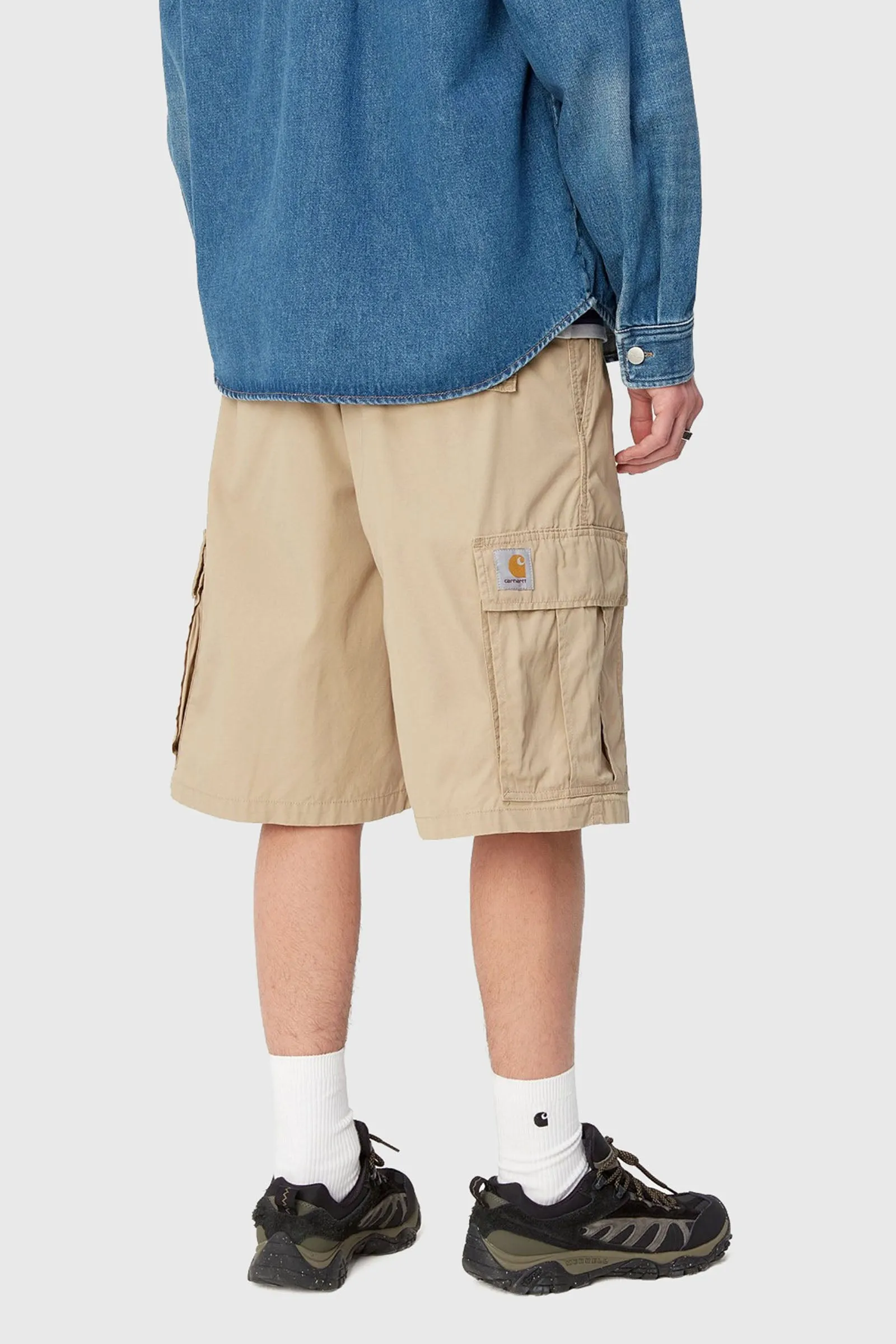 Carhartt Wip Bermuda Cole Crago Short Beige Uomo