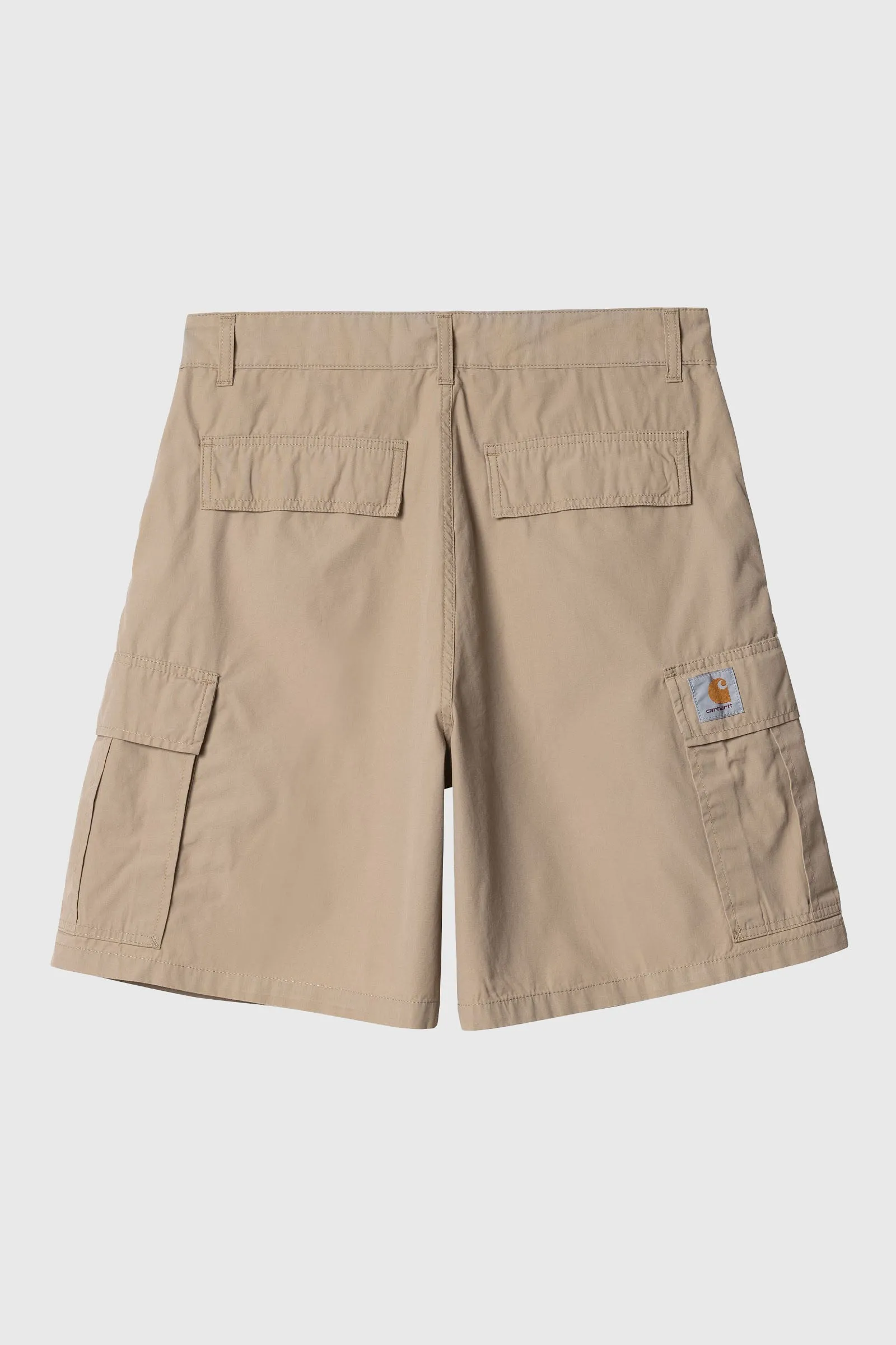 Carhartt Wip Bermuda Cole Crago Short Beige Uomo