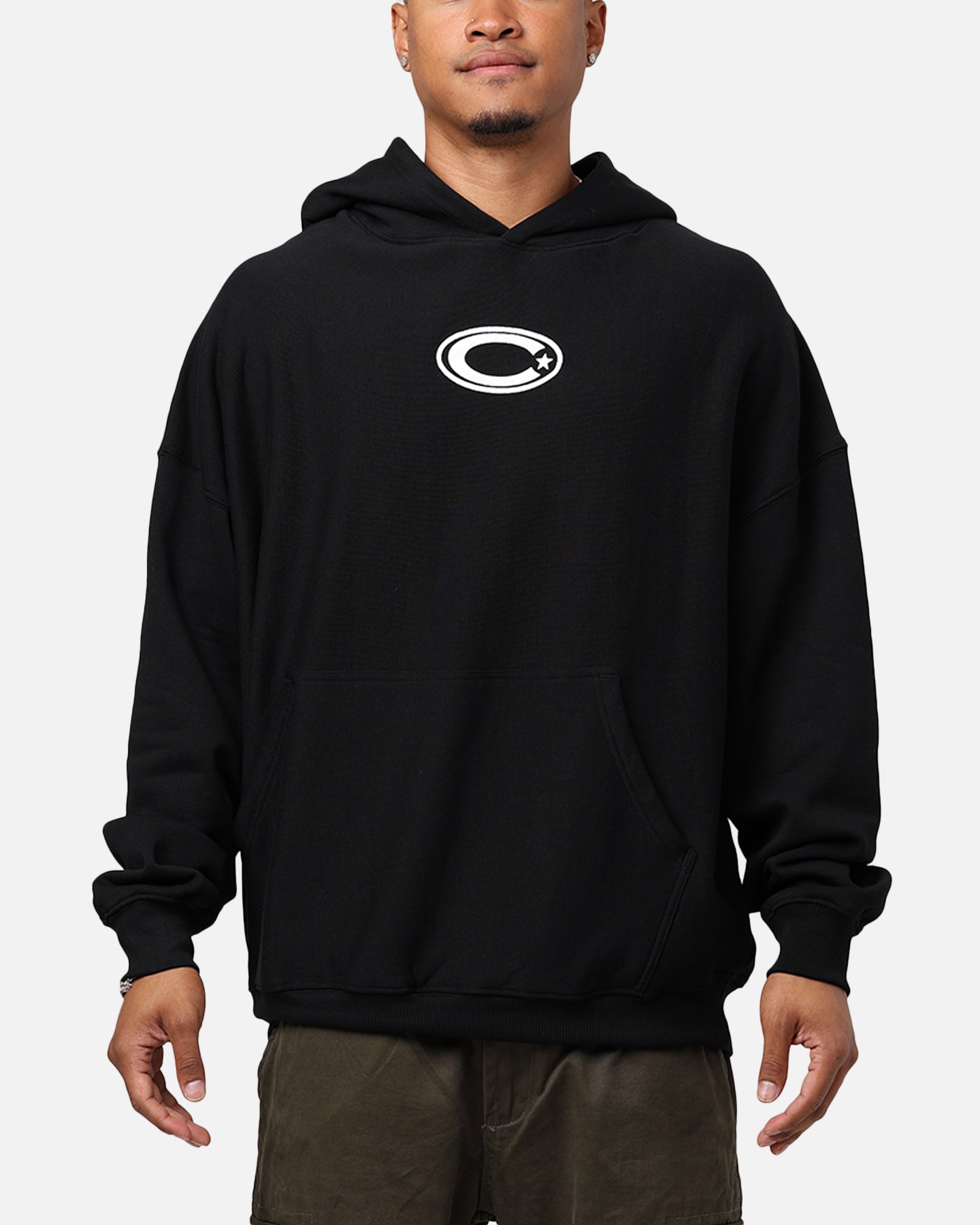 Carre C-Star Oversized Hoodie Black