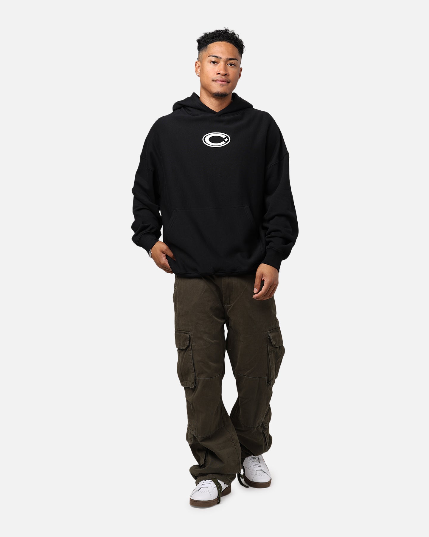 Carre C-Star Oversized Hoodie Black