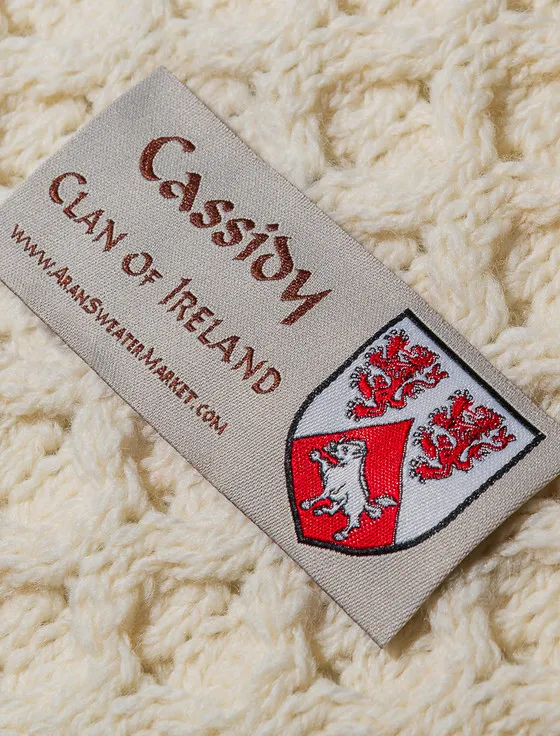 Cassidy Clan Scarf