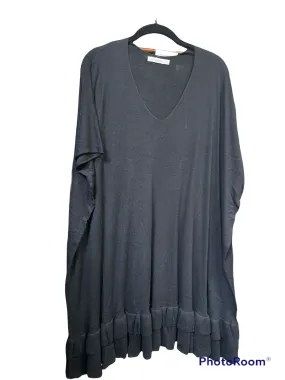 CC - Oversized ruffle tunic